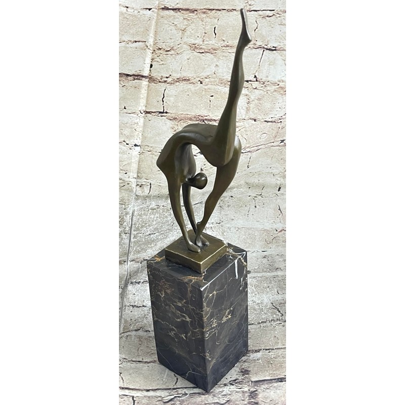 Abstract Bronze Sculpture Statue