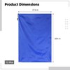 12 Pcs Extra Large Laundry Bags - 27.6×39.4" Drawstring Storage