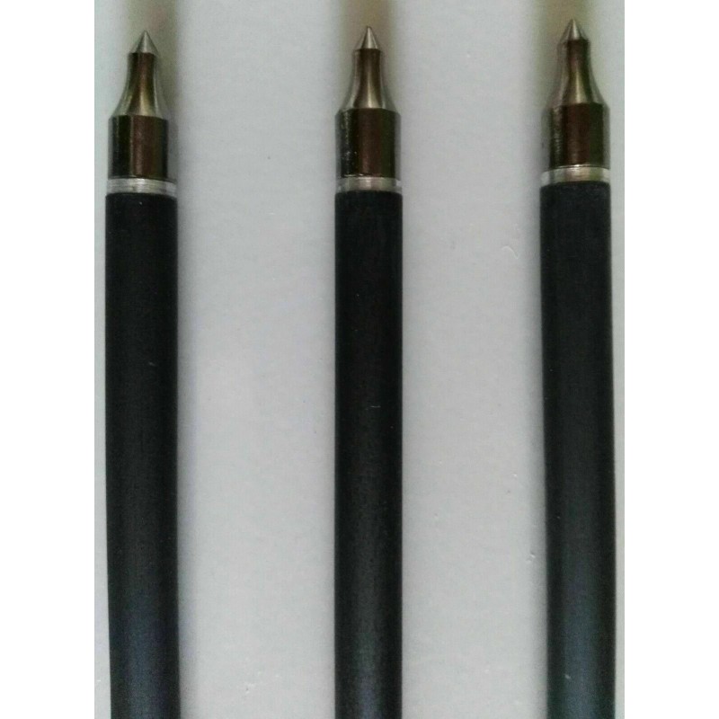 3 NEW 20 inch Bolts with RED lighted half moon