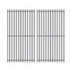 Htanch SG637(2-Pack) 17.5" Stainless Steel Cooking Grates Grid Replacement for