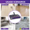 WarmWink Swivel Cordless Sweeper,Floor Cordless Sweeper, Cordless Electric Sweeper Rechargeable
