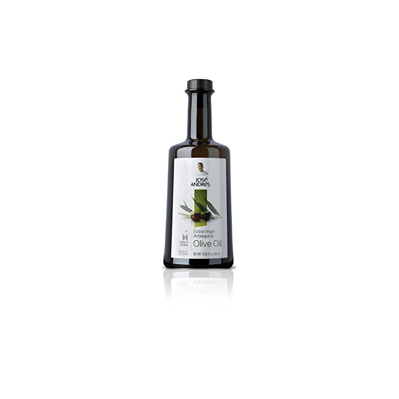 José Andrés Foods Arbequina Extra Virgin Olive Oil, 16.9 oz