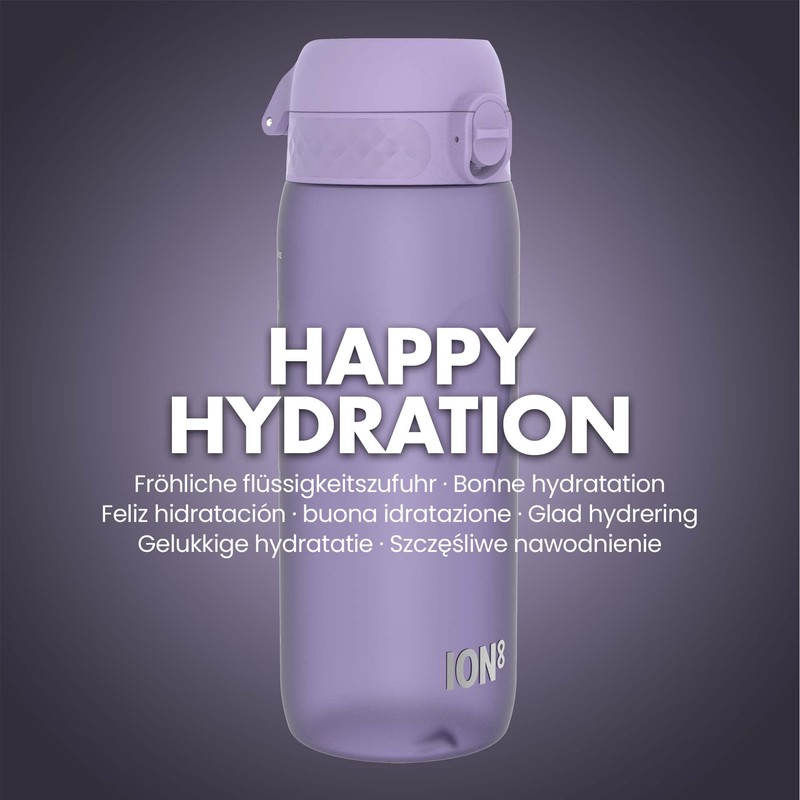 Ion8 Recyclon Water Bottle, Periwinkle, 750 ml Capacity
