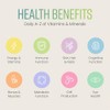 VitaBright A-Z Multivitamin & Minerals High Strength | 400 Vegan