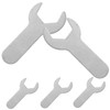 Operitacx Tight Gas Spanner Gas Bottle Regulator Spanner for Multifunctional