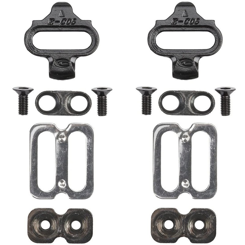 EXUSTAR Sealed Bearing Adjustable Tension MTB Bike Aluminum Pedals Compatible