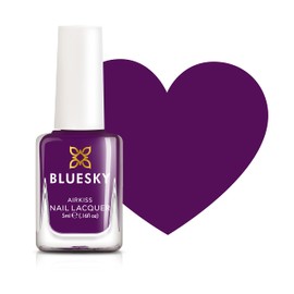 Bluesky Kids Nagellack-Berry Burst, Purple Easy Peel-off, ungiftig, wasserbasierte, planische Nagellack für Kinder, 5ml