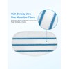 Steam Mop Pads Compatible with PurSteam ThermaPro 10-in-1 and ThermaPro