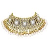 I Jewels Elegant Indian Wedding Faux Bollywood Pearl Kundan Studded