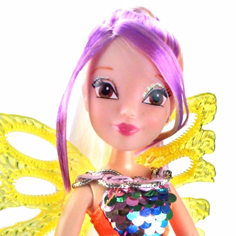 Winx Club Stella Sirenix Fairy Bubble Doll Fairy 28 cm