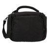 Black Single Shoulder Bag Handbag Multifunctional Waterproof Camera Messenger Hand