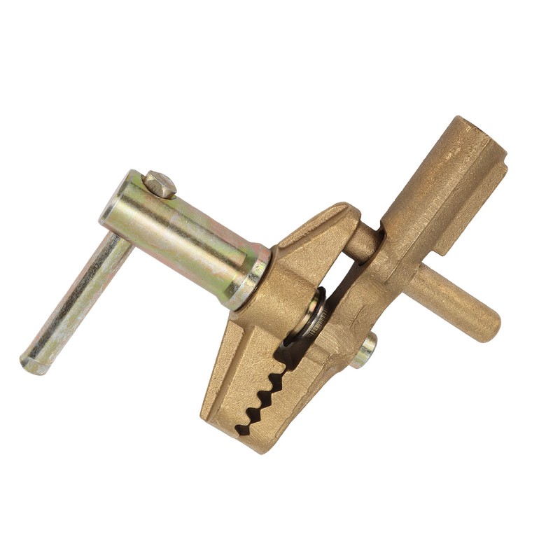 800A Grounding Brass Welding Clamp with Rubber Sleeve Great Electrical