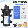 ECO-WORTHY 33-Series Industrial Water Pressure Pump 110V AC 4.0GPM 50PSI