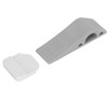 6pcs Door Stoppers Grey Hole Free Installation Noise Elimination TPR