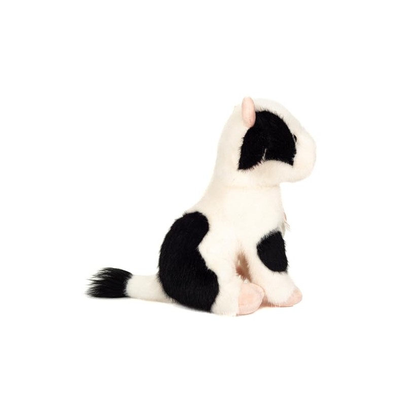 Teddy Hermann 91734 Smilla Cow Cuddly Toy 25 cm
