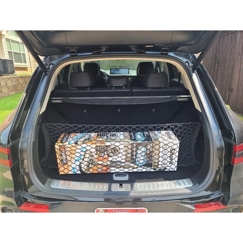 EACCESSORIES EA Trunk Organizer Cargo Net for Genesis GV70 2022–2025