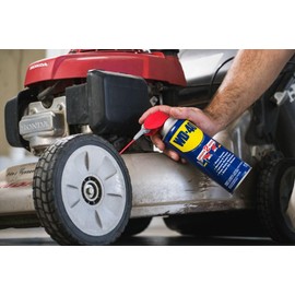 WD-40 Original Formula, Multi-Use Product with Smart Straw Sprays 2 Ways, 14.4 OZ [2-Pack]