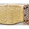 WILD 3 mini Embossed Rolling Pin Set with Bees, Meadow