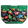 Catheter Belly Bag Holder. Drainage Bag Cover. Dinosaurs Pattern. Nutex