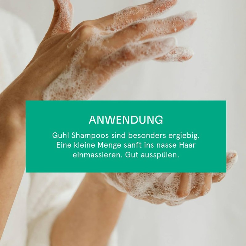 Guhl Scalp Sensitive Shampoo – Content: 250 ml – Hair