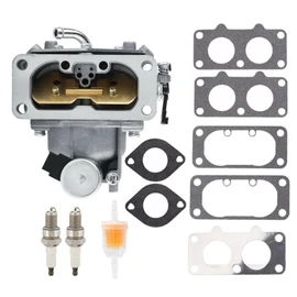 Carburetor For Cub Cadet RZT50 Mower with 22hp Kawasaki Motor With Fuel Pump