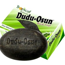 African Black Soap (5oz)- 6 PACK 100% Natural Pure Vegetable Oils