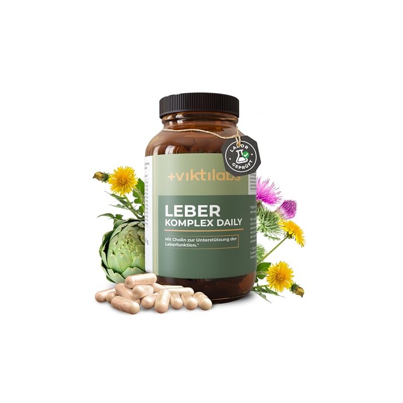 Liver Complex Daily - 90 Capsules | With Milk Thistle,