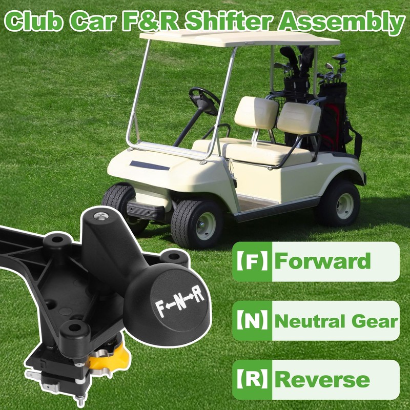 10L0L Forward and Reverse Shifter Assembly Kit for Club Car