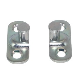 Replacement for Peterbilt Door Latch Striker Bolt 2Pcs Set, Compatible with Peterbilt 389, 388, 387, 386, 379, 378 2005 & Later, Replaces R56-6017, HLK2127