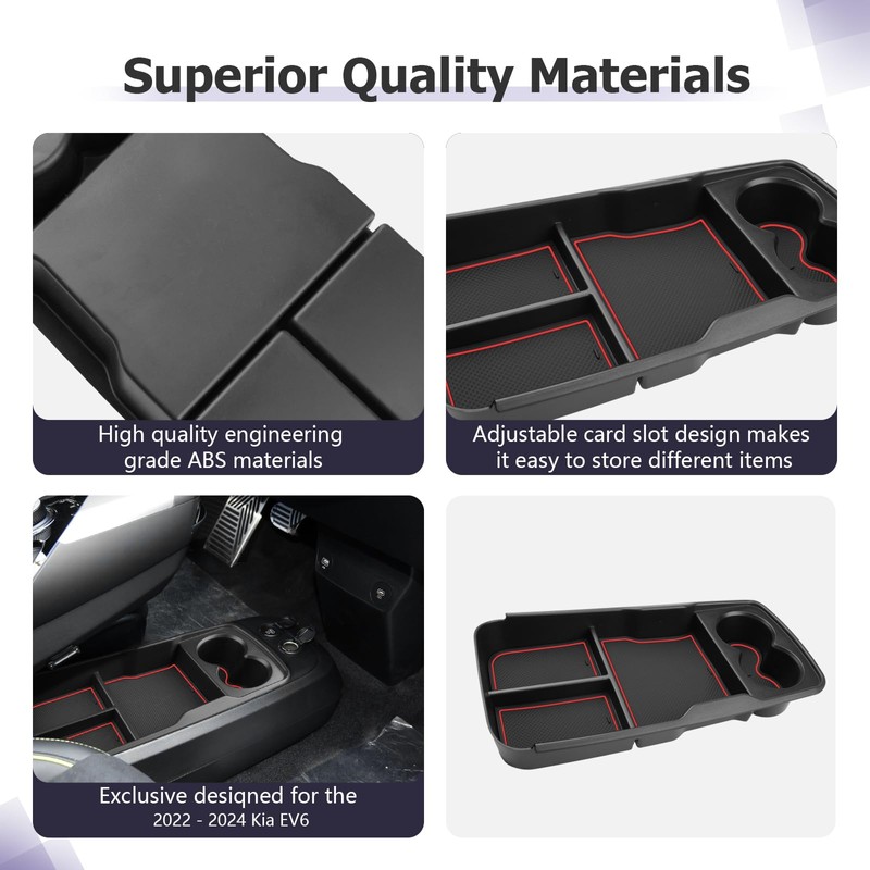 LUWU Compatible with K ia EV6 2021-2024 2025 Centre Console