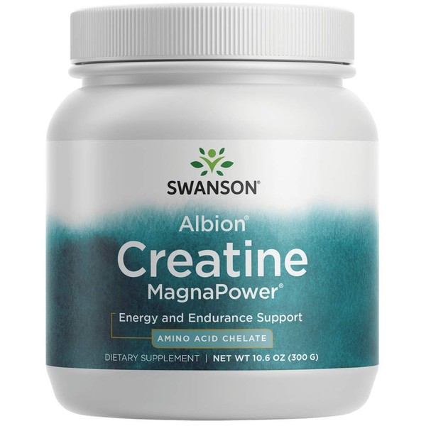 Swanson 100% Pure Creatine Magnapower 10.6 Ounce (300 g) Pwdr