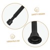 TEHAUX Heavy Duty Spring Door Stopper Door Bumper Wall Protector