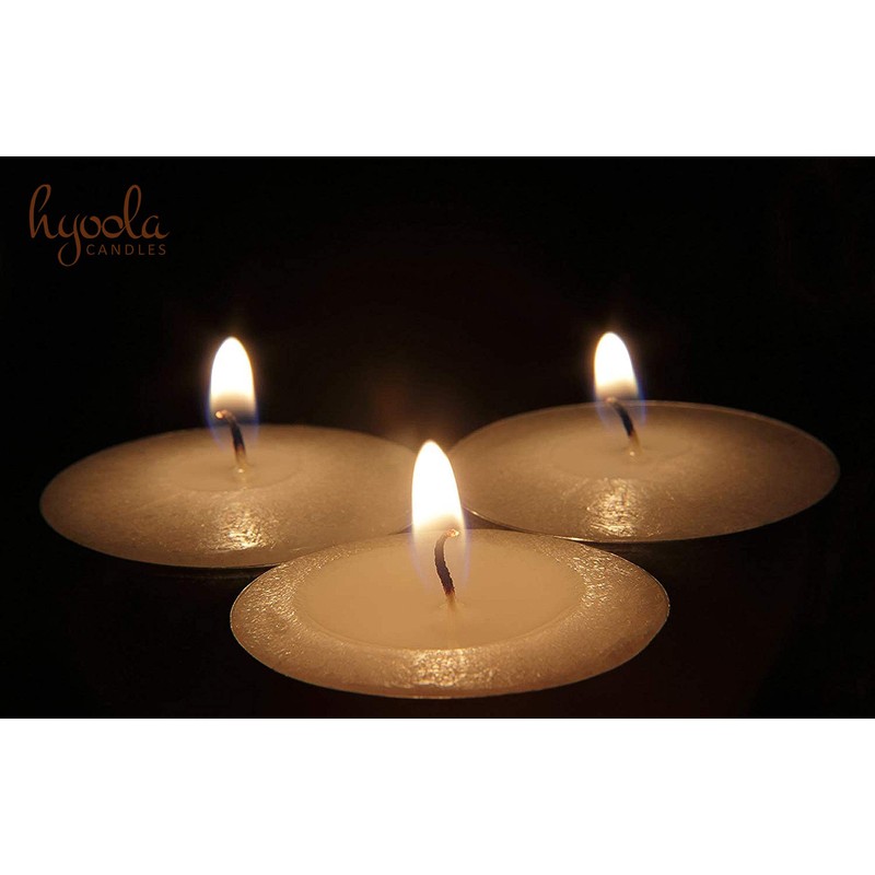 Hyoola Tea Lights Candles - 300 Bulk Candles Pack -