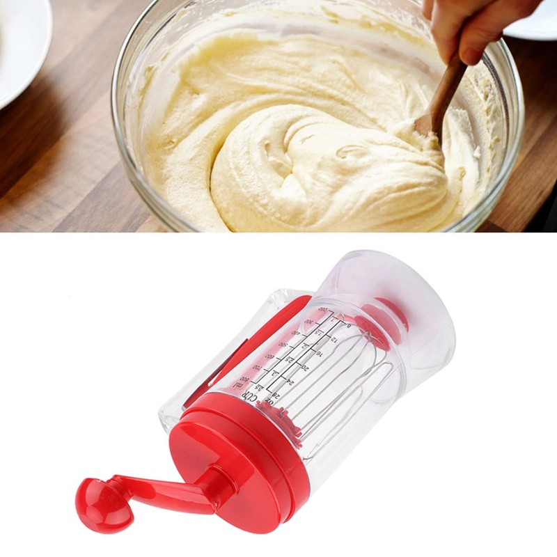 Dough Mixer Handheld Dough Dispenser Cupcake Mixer Dispenser Baking Tools