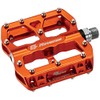 Reverse E-Escape Flat Bicycle Pedal Light Orange