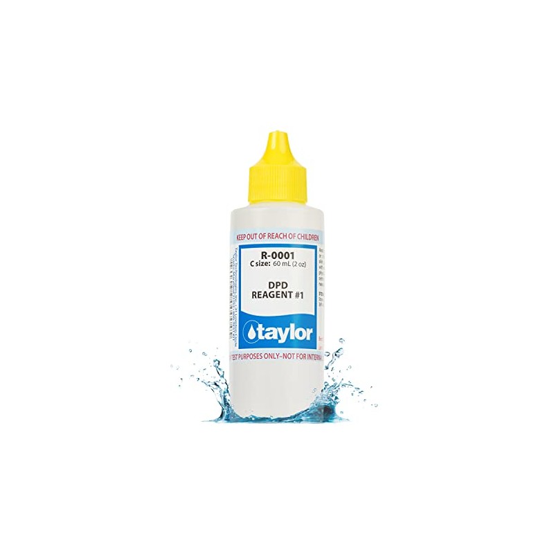 Taylor R-0001-C, DPD Reagent #1, 2 Ounce, for Testing Chlorine