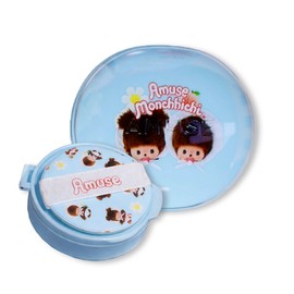 Amuse [Monchichi Collaboration] Amuse Airy Pore Cover Cushion (+Refill, Monchichi Hair Sheet) / [몬치치 콜라보] 어뮤즈 에어리 포어 커버 쿠션(+리필, 몬치치 헤어시트)