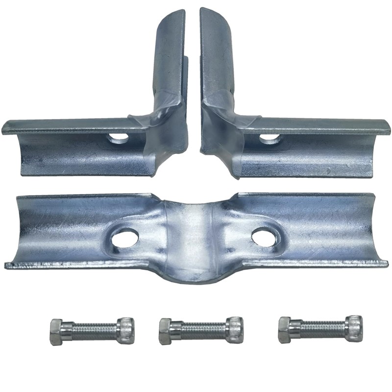 2 PCS End Rail Clamps Fit for 3/4 Inch EMT
