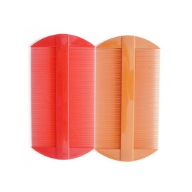 Hair comb for scalp exfoliation (Plastic fine-toothed comb Type B No. 1), dandruff removal tail comb, brush, nit comb / 두피각질제거용 머리빗 (플라스틱 참빗 B타입 1호) 비듬제거 꼬리빗 브러쉬 서캐빗