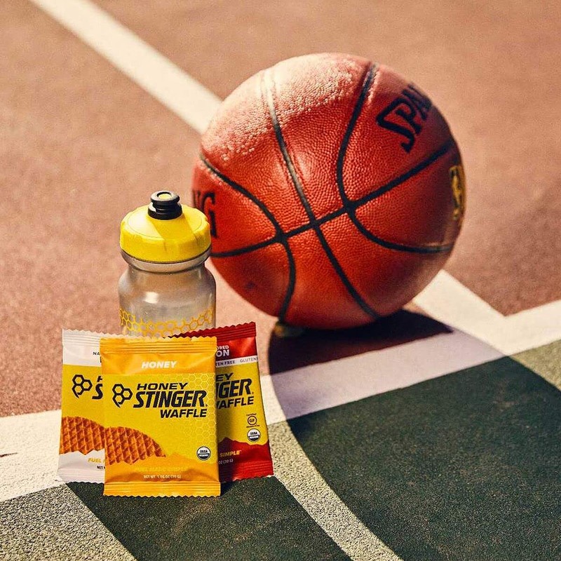 Honey Stinger Waffles, 1.06 oz, 12-count