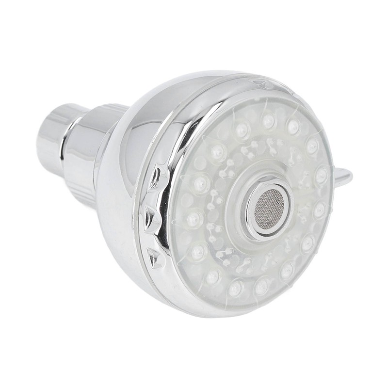 LED Shower Head 7 Color Flash Light Automatically Changing Shower