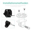 Bicycle Mount for GoPro Bicycle Computer for Garmin Edge, Universal
