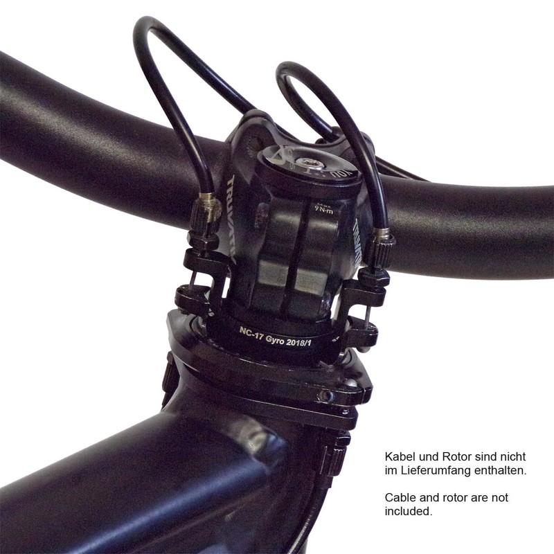 NC-17 Gyro Adapter Steering Rotor System for MTB and Dirt