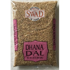 Swad Dhana Dal (Roasted Split Coriander Seeds) - 28 Ounce/800 Gram