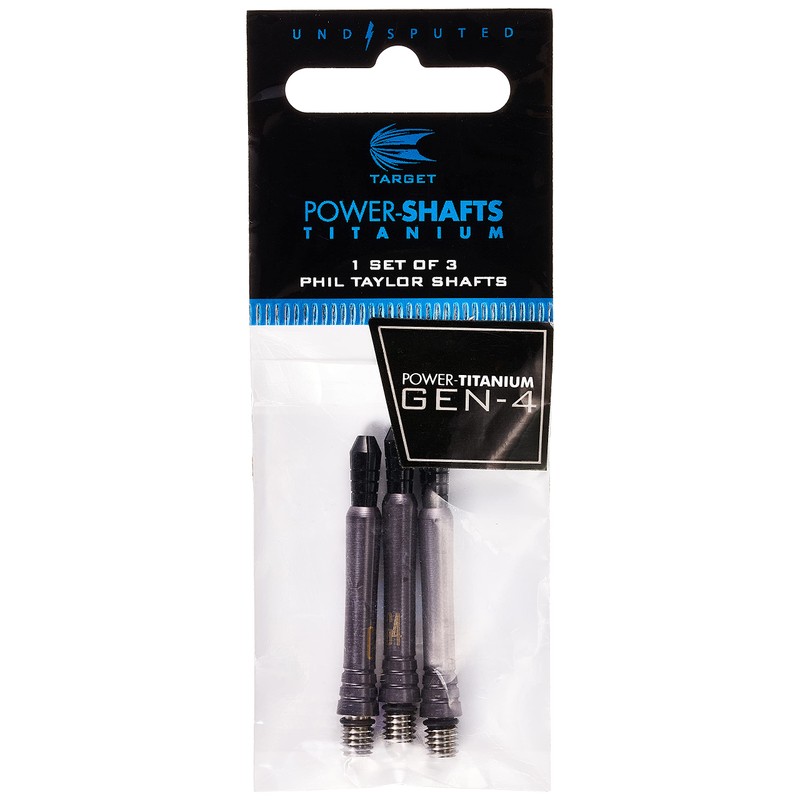 Cañas target gen 4 power titanium intb 38mm