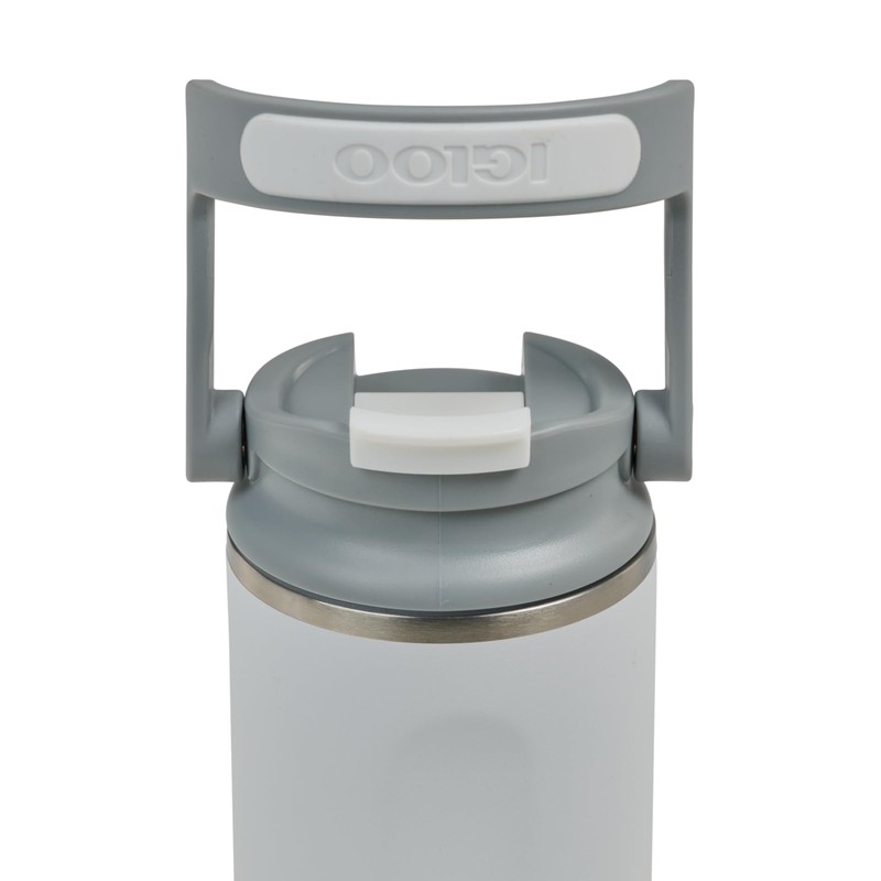 Igloo, 16 oz FlipNSip Tumbler, Reusable Travel Mug, Stainless Steel