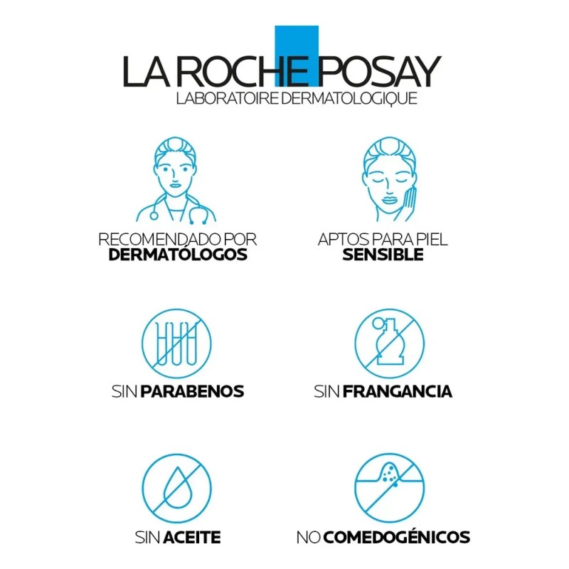 Kit La Roche-posay Rutina Anti-arrugas/anti-oxidante Todo Tipo De Piel Día/noche