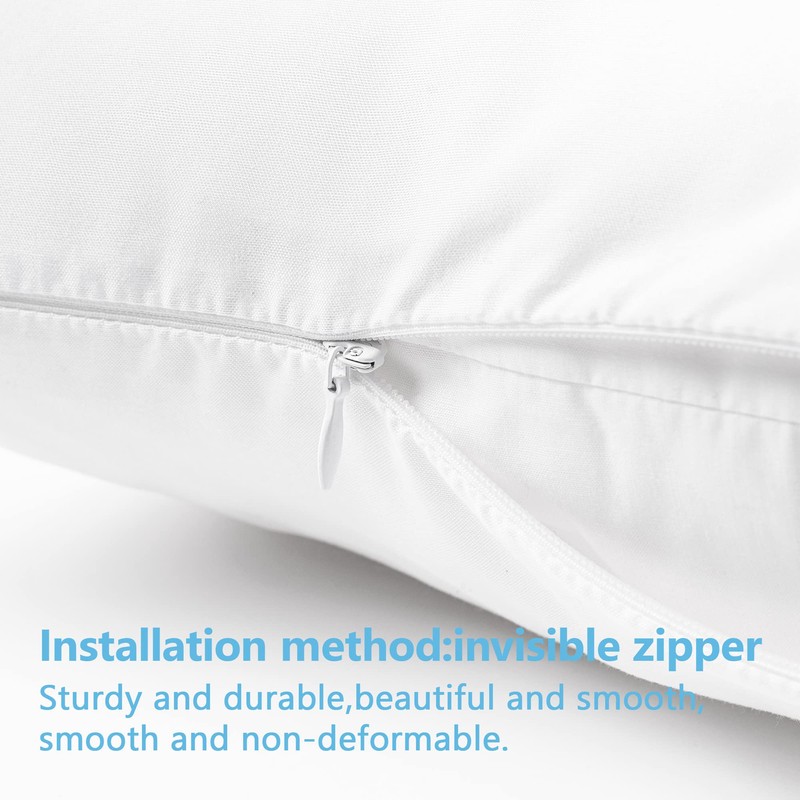 TILLYOU Toddler Pillowcase 2 Pack with Zipper,Silky Soft Microfiber 13"