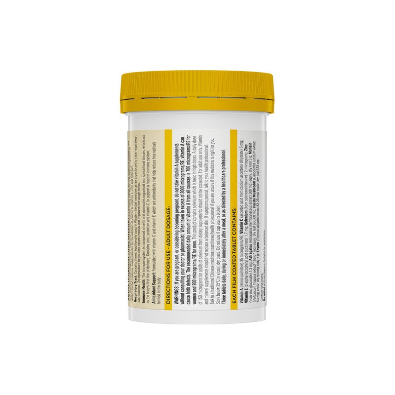 Swisse Ultiboost Lung Health Support 90 Tablets