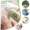 3-in-1 Sewing Kit with Automatic Seam Ripper, Needle Threader, U-Shaped